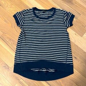 Theory xs sweatshirt t shirt